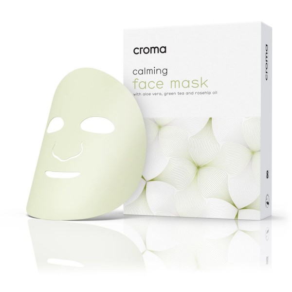 Croma Calming Face Mask (1 Stück)