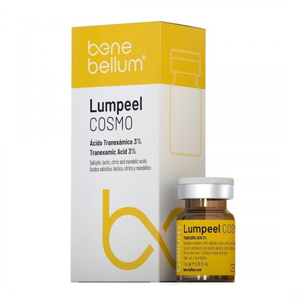 Bene Bellum® Lumpeel Cosmo | Tranexamic Acid 3 % | gegen Photoaging
