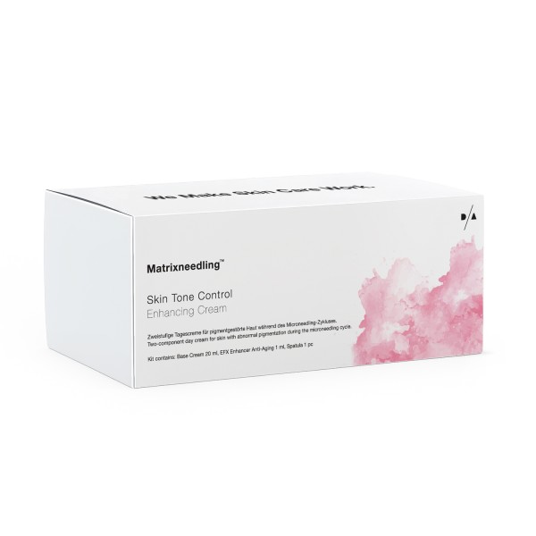 D/A Skin Tone Control Enhancing Cream | Microneedling After-Care gegen Hautflecken