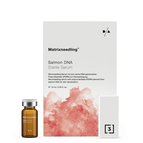 D/A Salmon DNA | Steriles Microneedling Serum | Hautverjüngung &amp; Zellregeneration