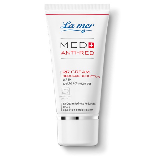 La mer MED+ Anti-Red RR Cream Redness Reduction 30ml (ohne Parfum)