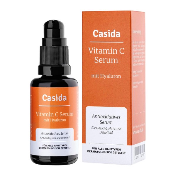 Casida® Vitamin C mit Hyaluron Serum