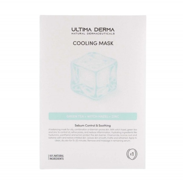 Ultima Derma Wellness Face Mask Cooling (1 Stück)