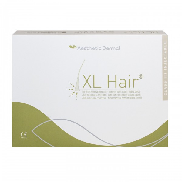XL Hair® | sterile Injektionslösung | Stimulation von Haarwachstum