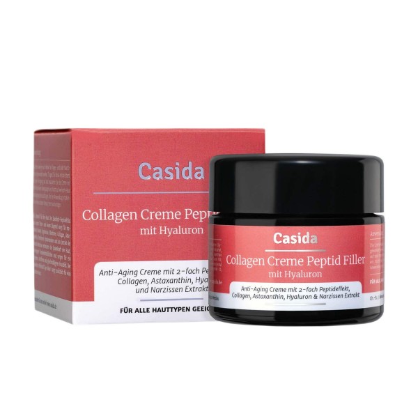 Casida® Collagen Creme Peptide Filler