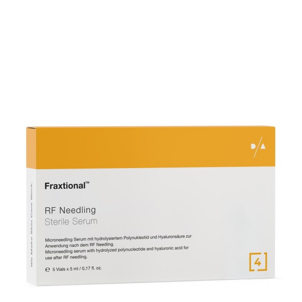 D/A RF Needling Serum | steriles Post-Treatment Serum | Biostimulator &amp; Regeneration