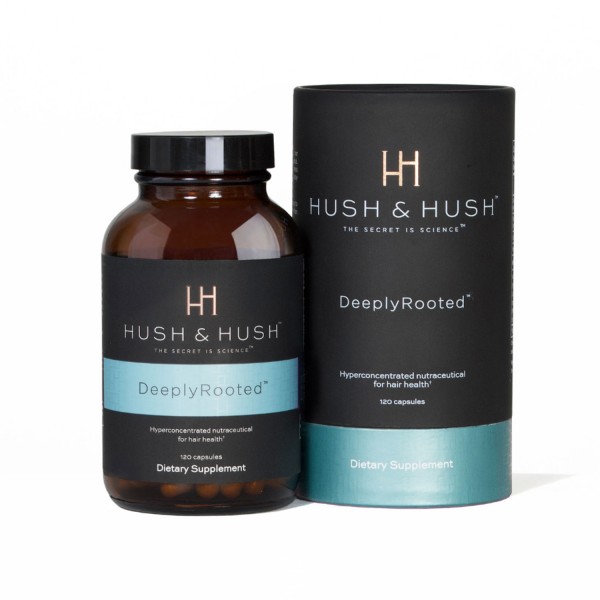 HUSH &amp; HUSH DeeplyRooted | 120 Kapseln