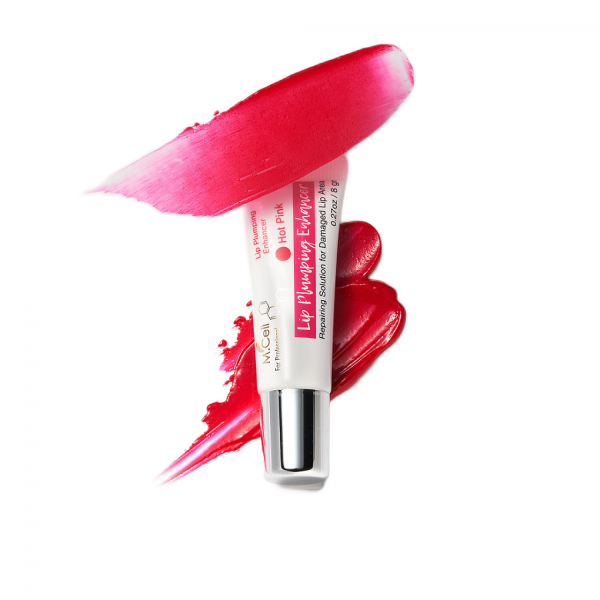 M.Cell „Hot Pink“ BB Lips Serum | Lip Plumping Enhancer | knalliges Pink für makellose Lippen
