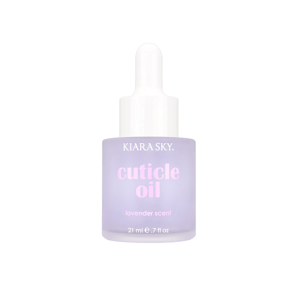 Kiara Sky® Cuticle Oil | Lavender Scent | intensives Pflegeöl für Nägel und Nagelhaut