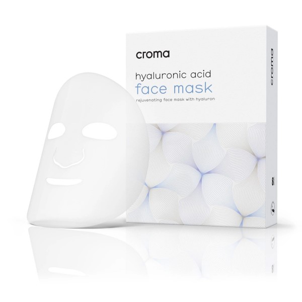 Croma Hyaluronic Acid Face Mask (8 Stück)