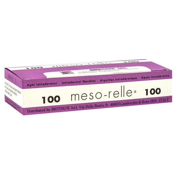 mesorelle® Mesotherapie Kanüle 31G / 0,26 x 4 mm