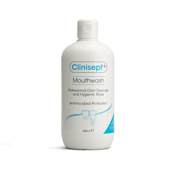 Clinisept+ Mouth Wash | professionelle Mundspüllösung | für Zähne &amp; Implantate