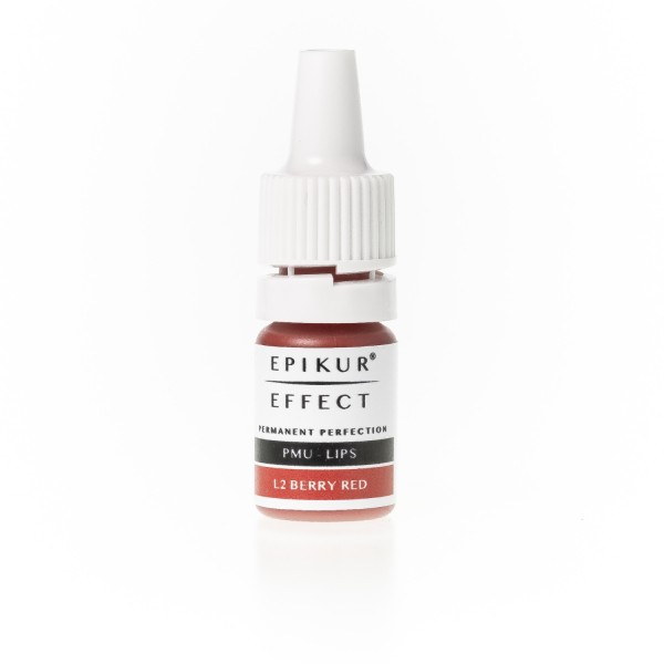 Epikur Effect® | L02 Berry Red PMU-Lippenpigment (5 ml) | REACH und ECHA konform