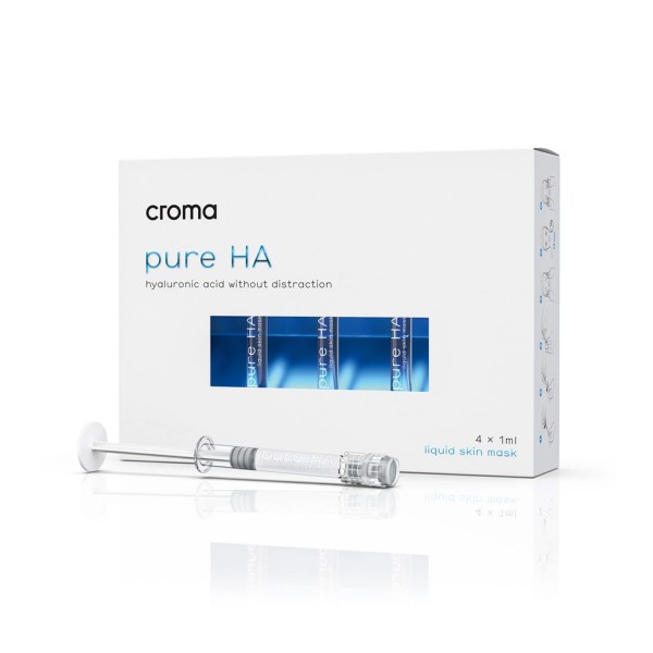 Croma Pure HA Mask (4 × 1ml)