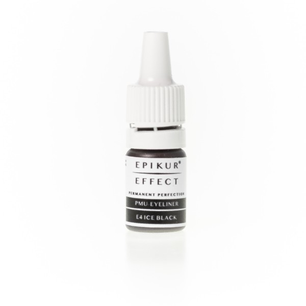 Epikur Effect® | E04 Ice Black PMU Eyeliner Pigment (5 ml) | REACH und ECHA konform