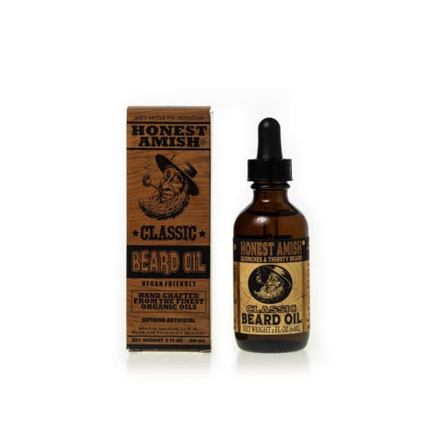 Honest Amish Classic Beard Oil