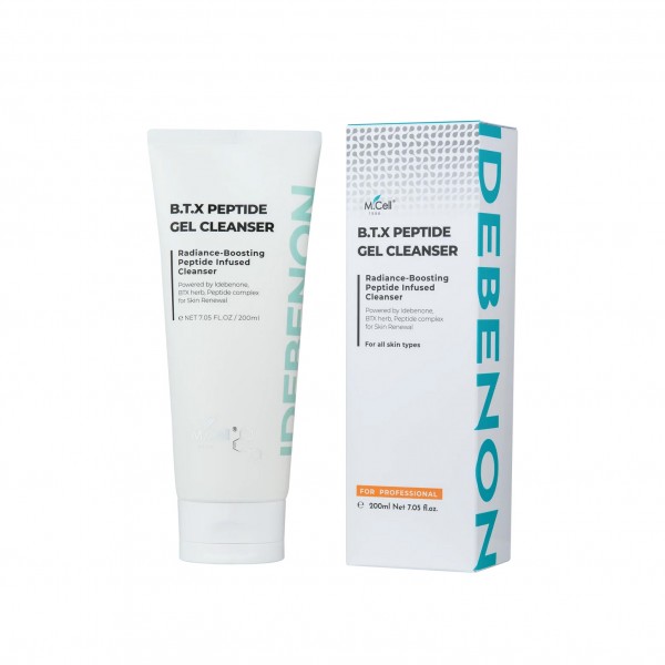 M.Cell B.T.X Peptide Gel Cleanser | 200 ml