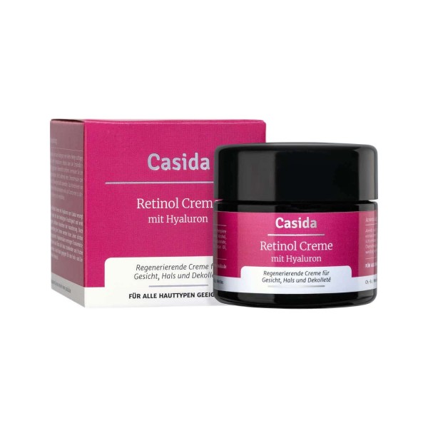 Casida® Retinol Creme mit Hyaluron