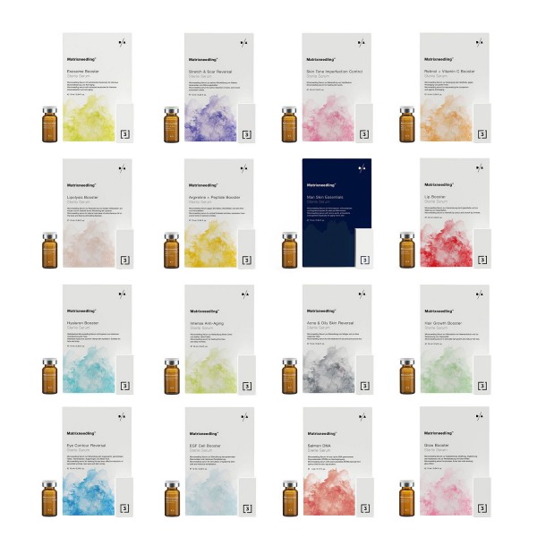 D/A Serum Mixed Bundle | 16 sterile Seren für die Microneedling-Behandlung