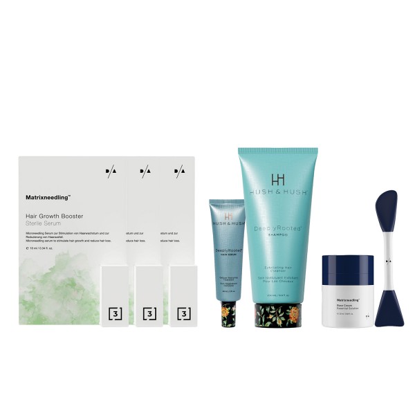 Microneedling Anti-Haarausfall Set