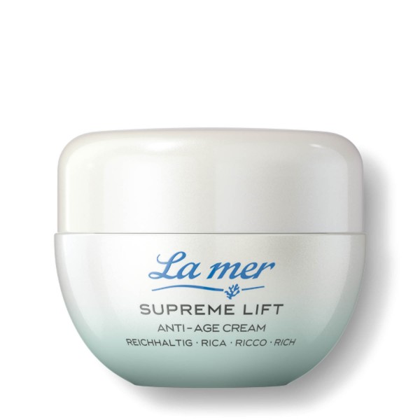 La mer SUPREME Natural Lift Anti-Age Creme reichhaltig 50 ml (ohne Parfum)
