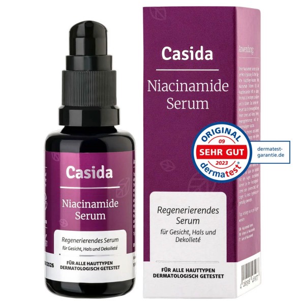 Casida Niacinamide Serum (30 ml)