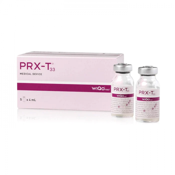 PRX-T33® Peeling | 5 x 2 ml Ampullen | intensive Biorevitalisierung