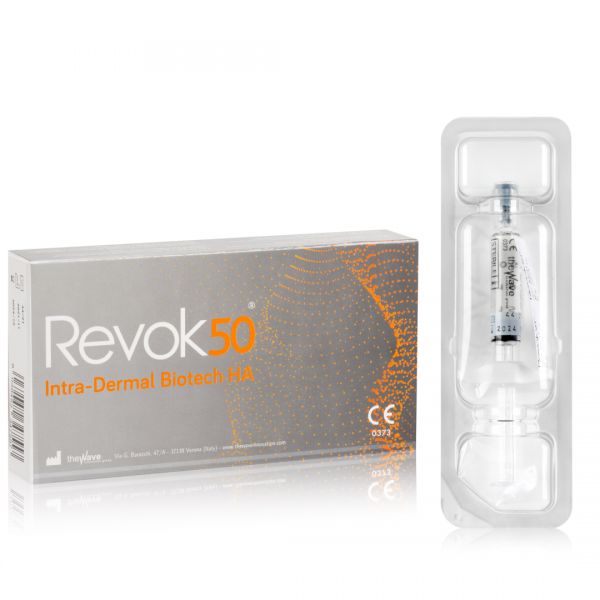 Revok50® (2 x 2ml) | Biotech Hyaluron für intradermale Injektionen