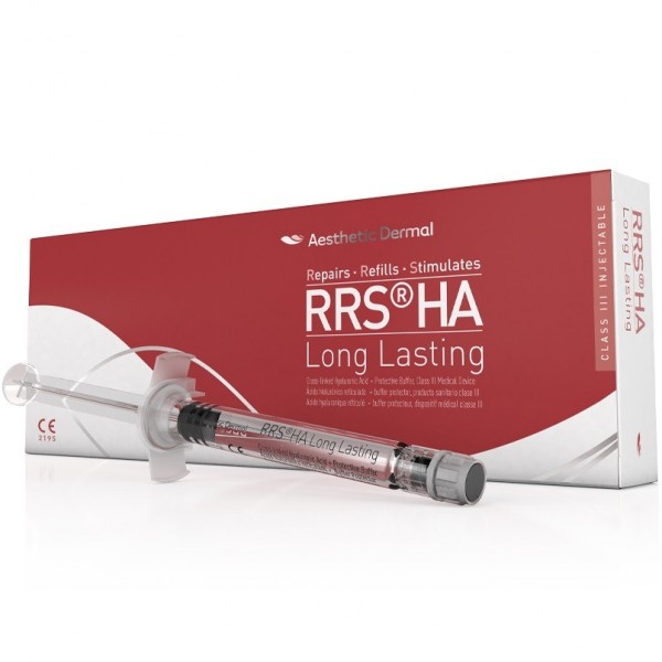 RRS® HA Long Lasting | Hautimplantat mit vernetzter & resorbierbarer Hyaluronsäure (HA)