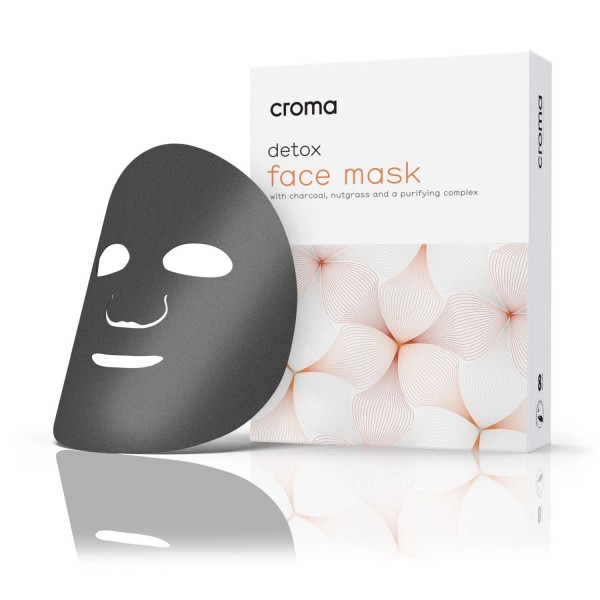 Croma Detox Face Mask (8 Stück)