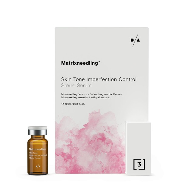 D/A Skin Tone Imperfection Control | steriles Microneedling Serum | gegen Hautflecken