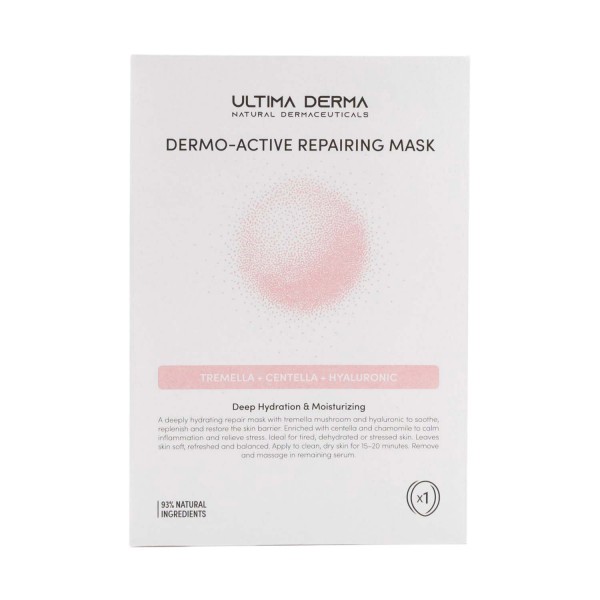 Ultima Derma Wellness Face Mask Dermo-Active Repairing (1 Stück)
