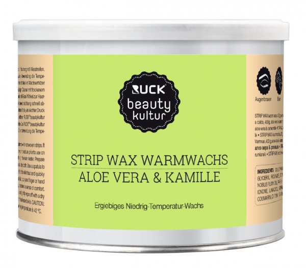 RUCK® Aloe Vera & Kamille STRIP WAX Warmwachs