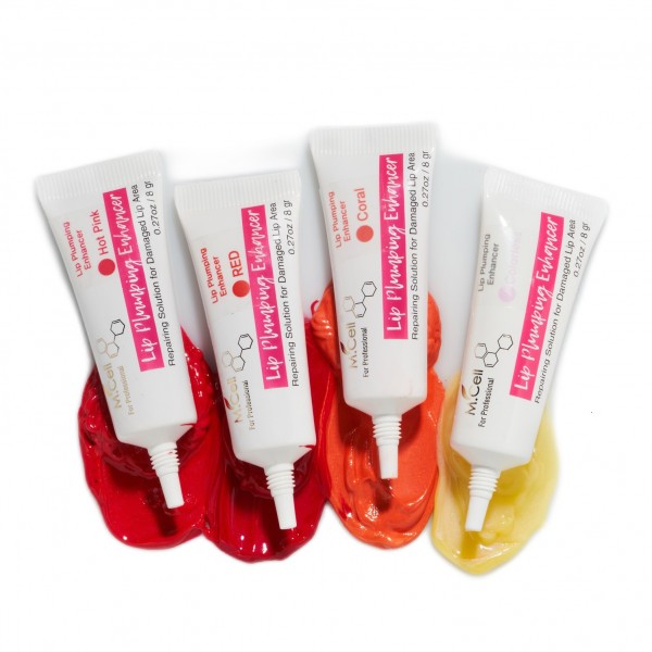 M.Cell BB Lips Set | alle Farbtöne + Pflege | für die BB Glow Behandlung der Lippen