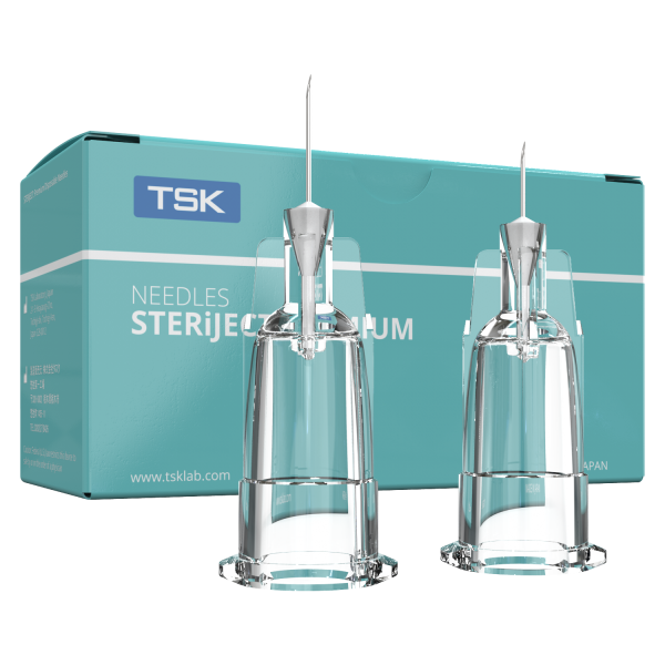 TSK Steriject™ 32G / 0,26 x 13 mm | PRE Needle Regular Hub