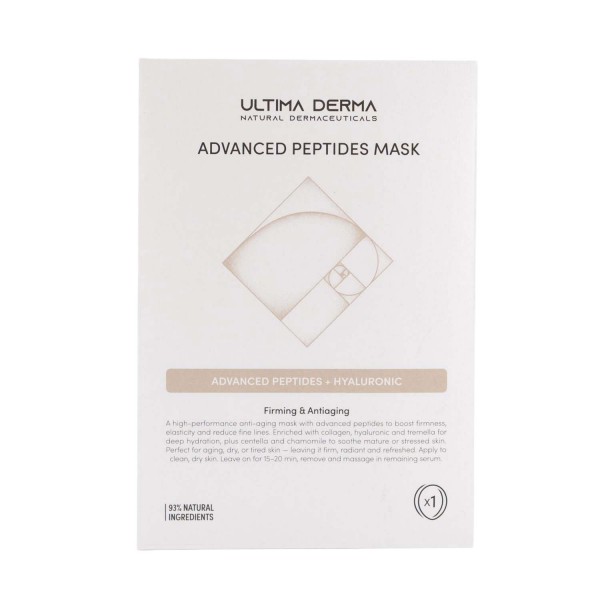 Ultima Derma Wellness Face Mask Advanced Peptides (1 Stück)