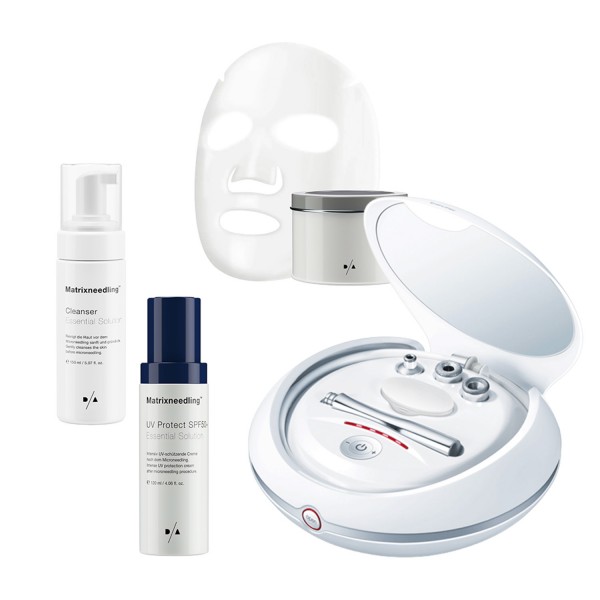 Komplett-Set zur Mikrodermabrasion