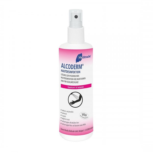 Alcoderm Hautdesinfektionsmittel (250 ml)