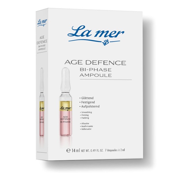 La mer Age Defence Ampullen 7 x 2 ml (mit Parfum)
