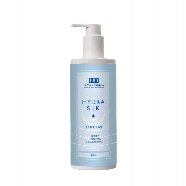Ultima Derma Hydra Silk Urea Körpercreme (200 ml)