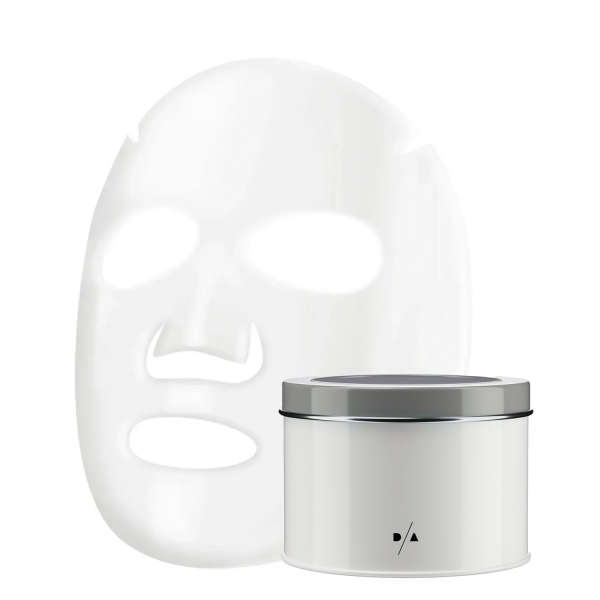 D/A Dermaroller Masken | komprimierte Tuchmasken aus Seide | für individuelle Behandlungen