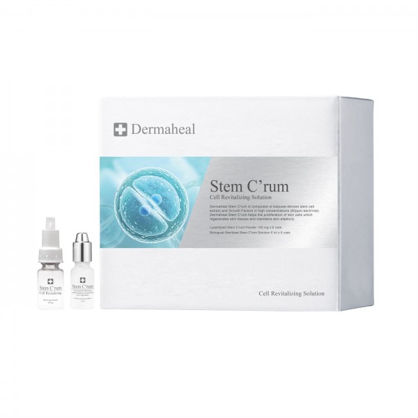 Dermaheal® Stem C'rum Therapy | Anti-Aging & Anti-Pigmentation | After Treatment Care