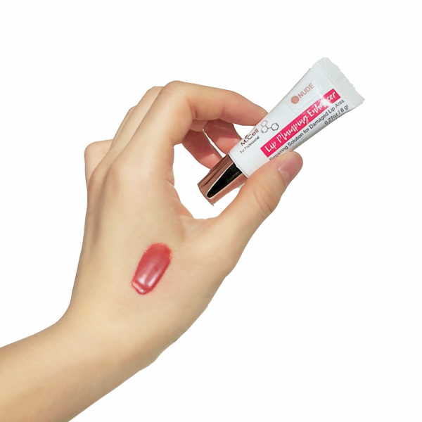 M.Cell „Nude“ BB Lips Serum | Lip Plumping Enhancer | purpurfarbenes Violett-Rot