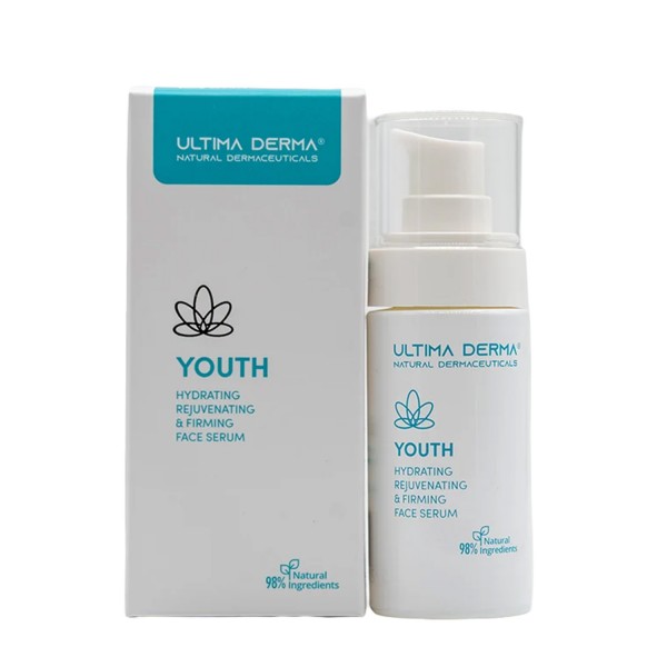 Ultima Derma Youth Serum für Gesicht & Hals (30 ml)