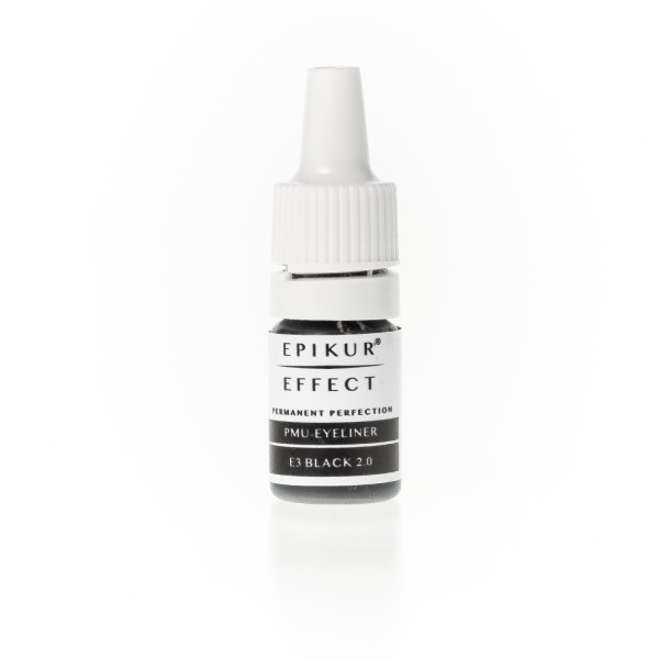 Epikur Effect® | E03 Black 2.0 PMU Eyeliner Pigment (5 ml) | REACH und ECHA konform