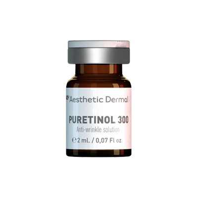 Skin Tech Puretinol 300 | Anti-Wrinkle Solution | zur Mesotherapie und Medical Needling