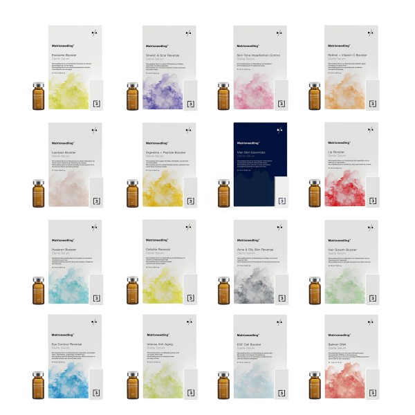 D/A Serum Mixed Bundle | 17 sterile Seren für die Microneedling-Behandlung