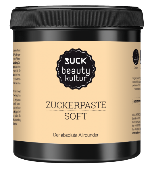 RUCK® Zuckerpaste Soft | Maxi-Dose mit 850 g | der absolute Allrounder