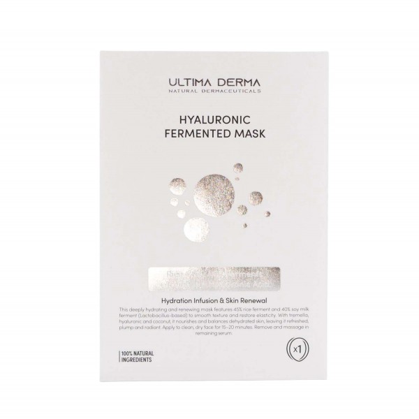 Ultima Derma Fermented Face Mask Hyaluronic (1 Stück)