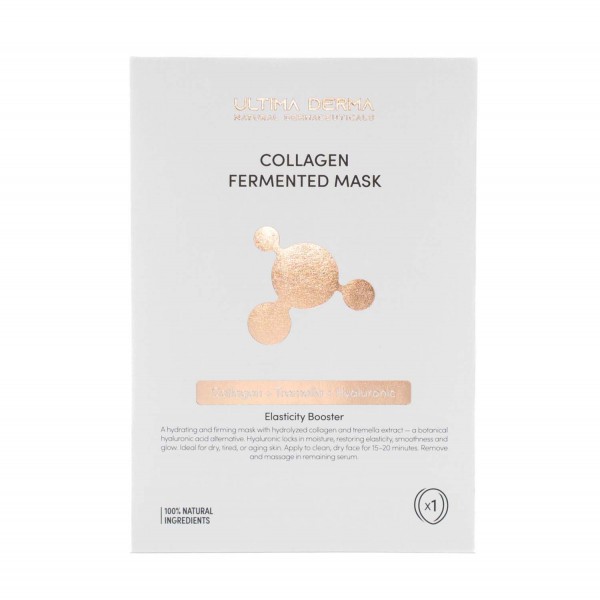 Ultima Derma Fermented Face Mask Collagen (1 Stück)